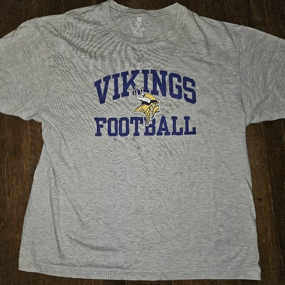 NFL Team Apparel Minnesota Vikings Shirt Men's 2XL - Picture 1 of 3